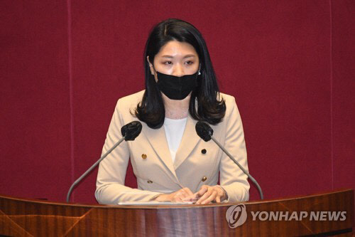 민주당 신현영 의원. <연합뉴스>